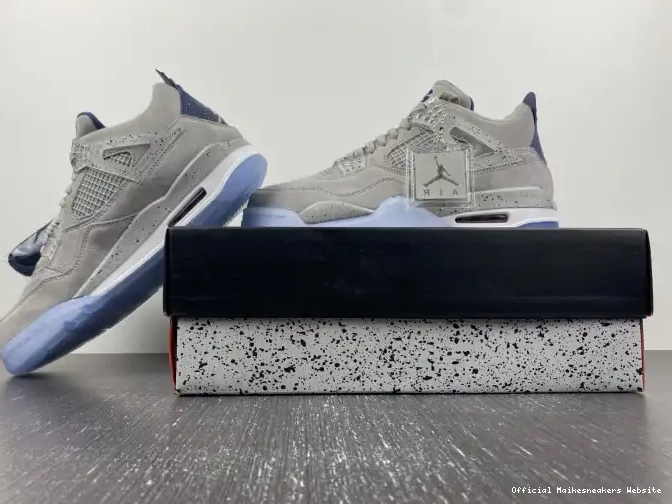 Official Maikesneakers Jordan 4 Georgetown Retro AJ4-1043505 (PE) 0623